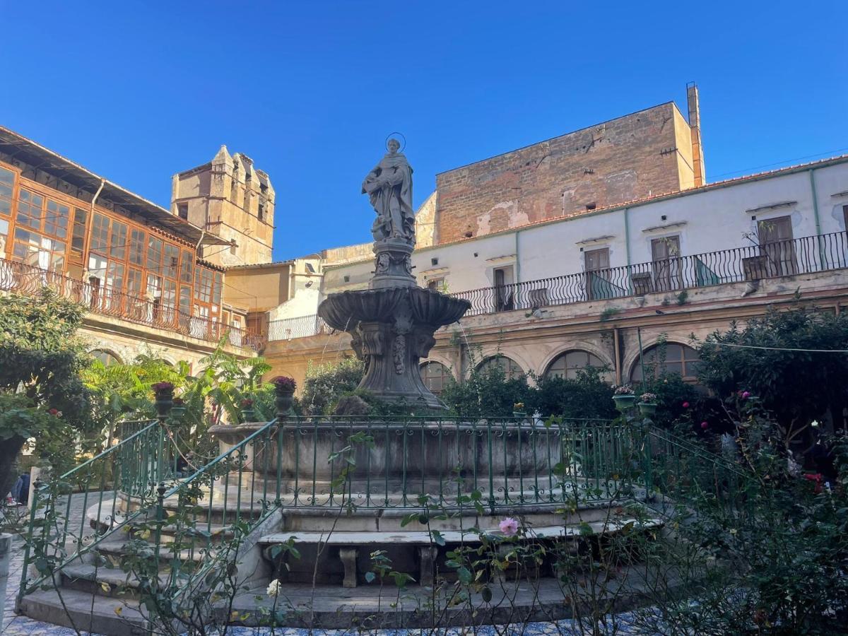 Sant'Andrea - Luxury Rooms In Vucciria Palermo Exterior photo
